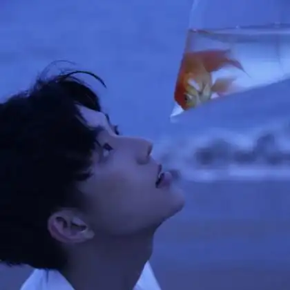 森系帅气小清新干净男生头像真人有气质的