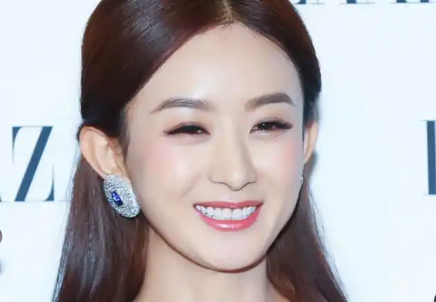 娱乐圈中拥有娃娃脸的女明星,第一位是赵丽颖,最后一位很可爱