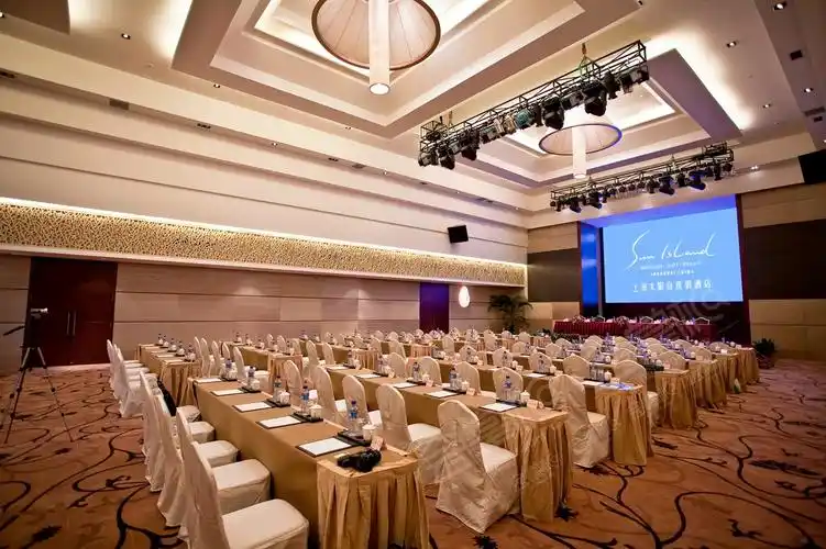上海太阳岛度假酒店图片_上海太阳岛度假酒店场地布置图片/会议室图片