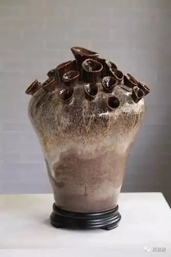 陶艺作品《荡漾》——吴瑾