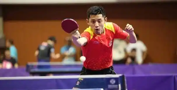 许昕1-4不敌张继科仇敌,第五局连丢7分输球_张宇镇_比分_对手