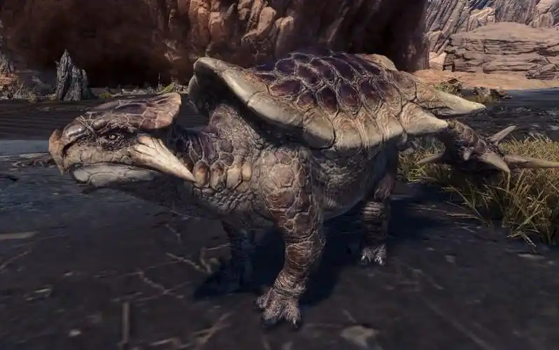 活动作品物种观察室背甲龙与世无争