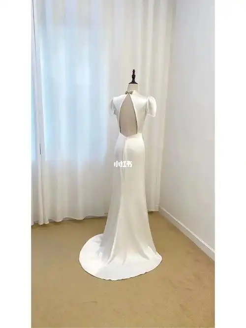 中西结合的旗袍礼服