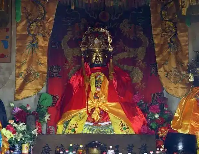 揭示怎样拜五台山广济龙王五爷才能真正求到财的秘密