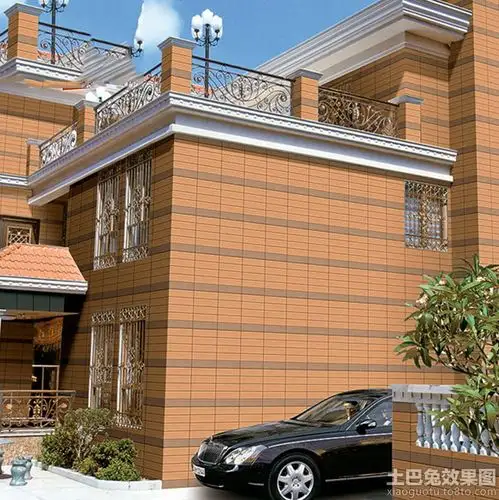 别墅外墙装修图片