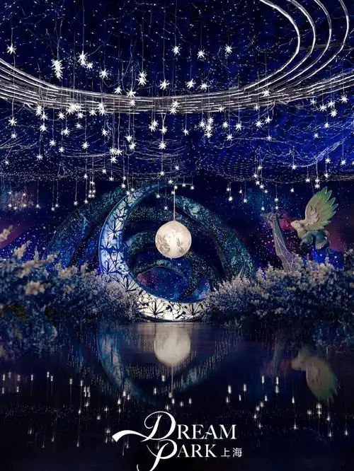 在你的世界仰望星辰星空主题婚礼
