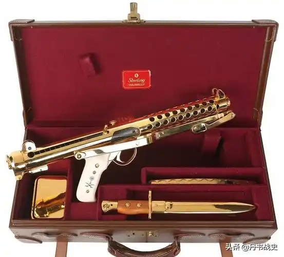 盘点部分黄金枪_镀金_冲锋枪_上图