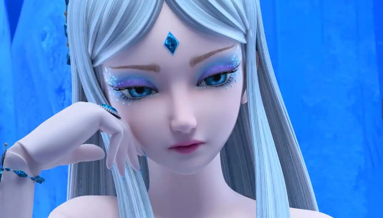 叶罗丽:为何出现"黑化冰公主"?辛灵黑化就算了这位仙子又是谁