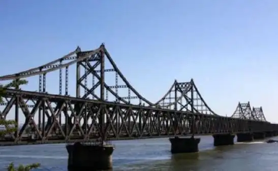 中朝边境鸭绿江口情况:朝鲜领土不断扩张,而中国方面