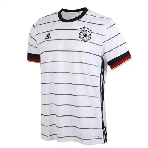 adidas男子德国队足球衣2021欧洲杯球迷版速短袖运动t恤