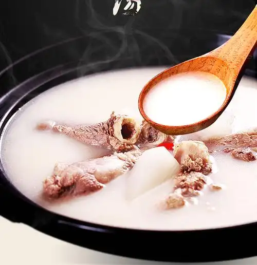 双汇猪骨高汤_批发双汇猪骨牛骨高汤浓缩猪骨汤 麻辣白汤浓缩0225