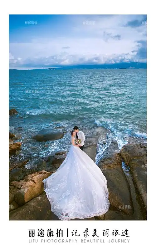 三亚婚纱摄影旅拍品牌大排名,拍婚纱照新人不得不看的摄影工作室