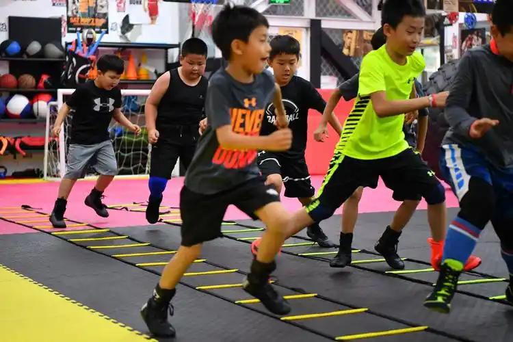 目睹一堂儿童体能训练课