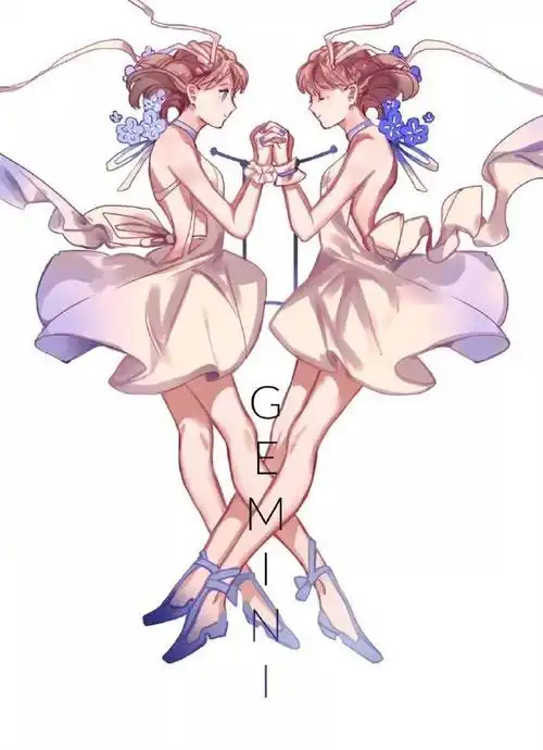 十二星座拟人美的啊