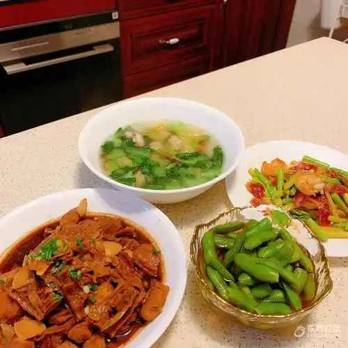 学做菜晒晒自己的劳动成果