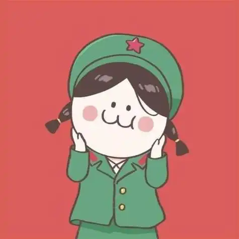 微胖女生最可爱一组胖女孩头像送给可爱的你们