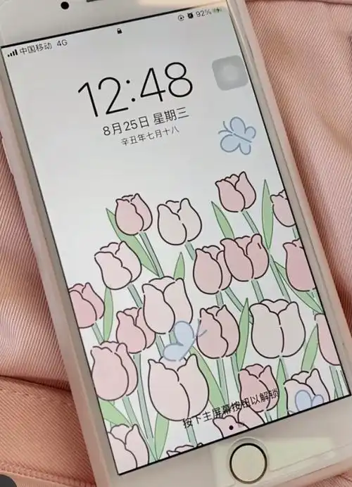 求小红书上这张郁金香的壁纸(已找到)谢谢