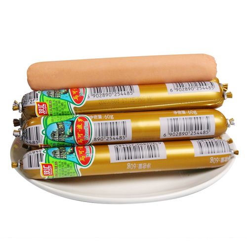 火腿肠整箱双汇马可波罗香肠即食肉肠特级粗大烤肠包装即食肠类
