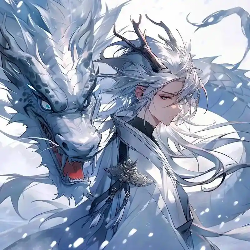 动漫男生头像 #二次元美图 #二次元 - 抖音