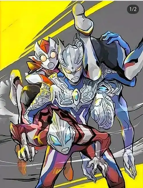 请问赛罗在干嘛?可怜的泽塔和捷德