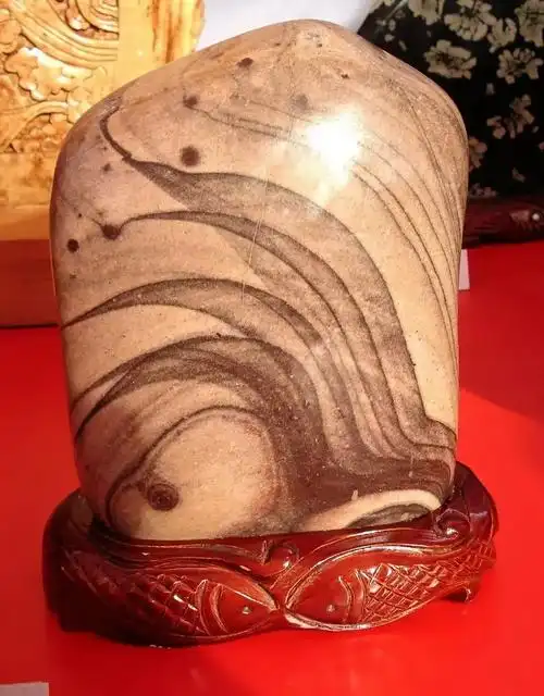 纯天然奇石 #美石分享 - 抖音