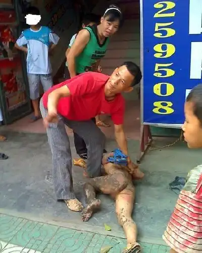 盘点人性尽失的虐童事件