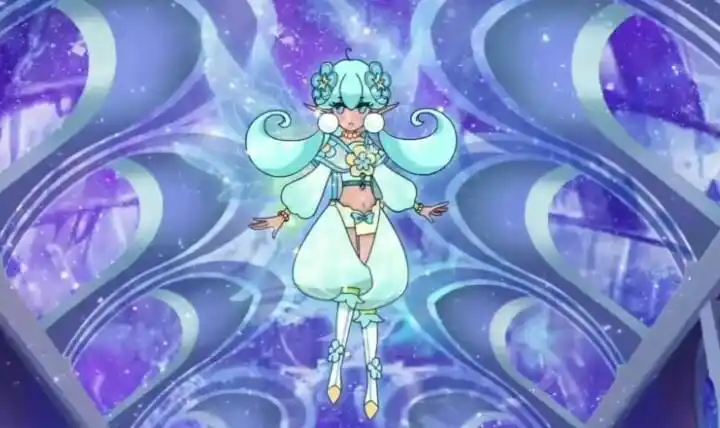 光明花仙精灵王