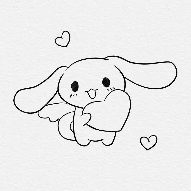 凭咱俩的关系,给我画个玉桂狗不过分吧#简笔画 #每日一画 # - 抖音