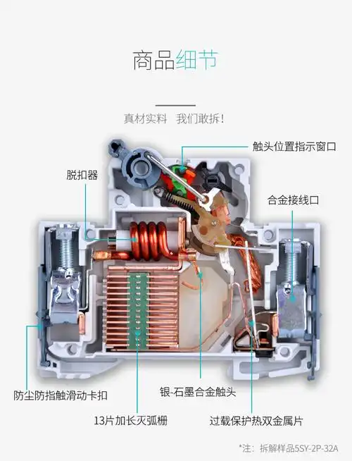 西门子(siemens) 空气开关断路器 空开 家用 5sy系列 2p 1a-13a 1a