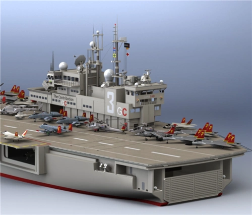 航空母舰模型