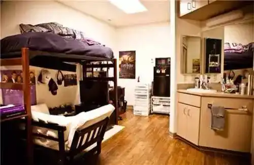 美国大学宿舍长啥样速来围观