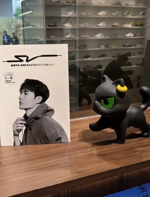 王一博安踏这次的豹猫直接锁住