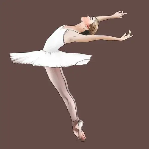 芭蕾舞者|动漫|单幅漫画|赵慧嗯 - 原创作品 - 站酷 (zcool)