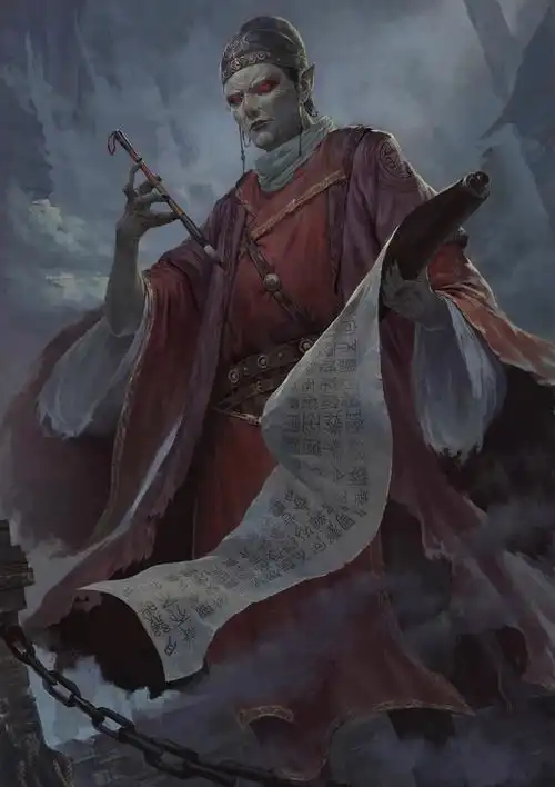 阴司冥界鬼王地狱全面解构