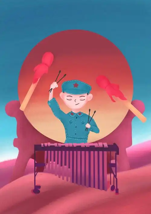 红色少年|插画|商业插画|咸鱼尺八 - 原创作品 - 站酷 (zcool)