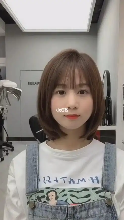 适合圆脸大脸妹纸的初恋头减龄显脸小