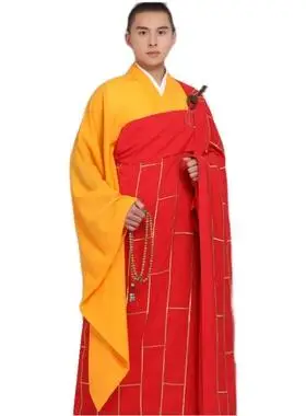 尚远祖衣袈裟七忏衣僧服袈裟多丽丝刺绣僧衣服饰袈裟男