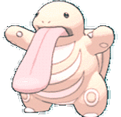 褐色大舌头舞一舞表情包 67 - 抖音热门大舌头舞一舞表情包 67