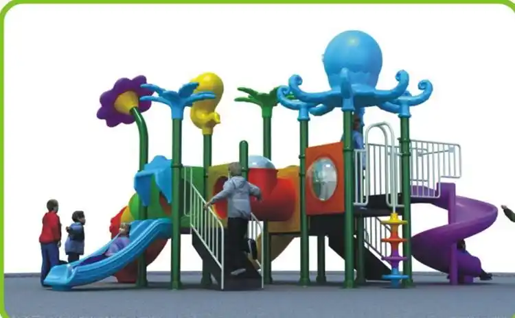 厂家供应儿童游乐设备 户外大型组合滑梯商场超市滑滑梯xq-00201