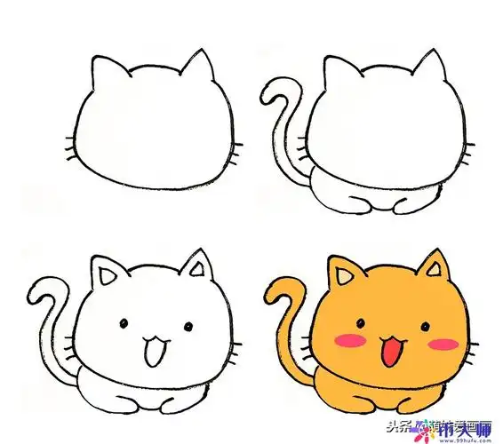 小猫的画法(小猫的画法视频) - 币大师