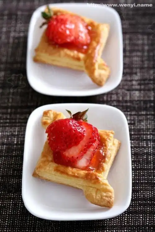 丹麦水果面包的做法