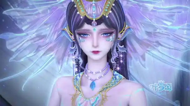 #叶罗丽,我们的契约10年了##叶罗丽默水语#