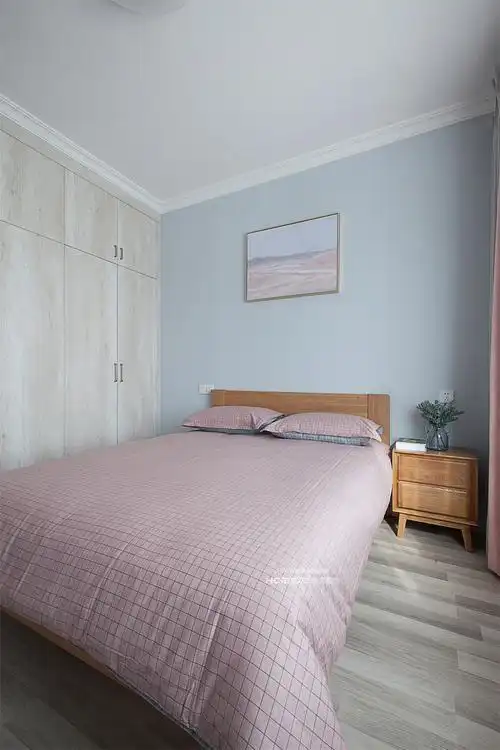 北欧卧室装修实景图