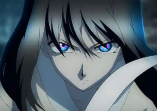 动漫中高帅"眼神杀"!他只需一个表情包,对手就能笑断气