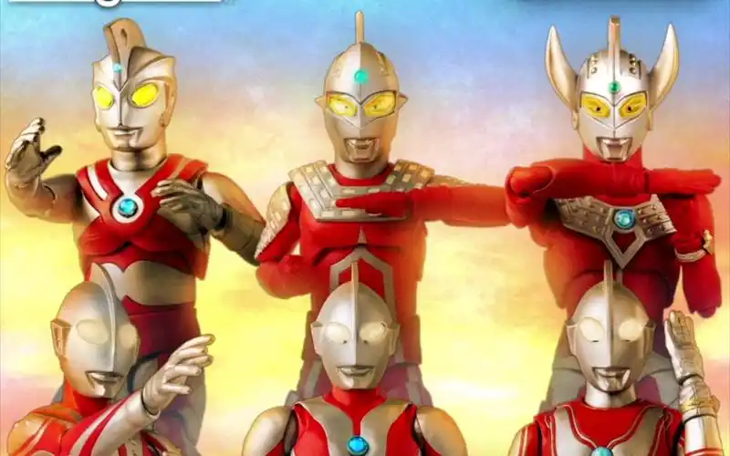 奥特六兄弟又又又又再版了?韭菜割不完了?