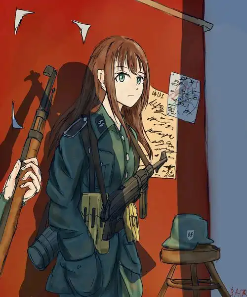 德军娘化合集(二)