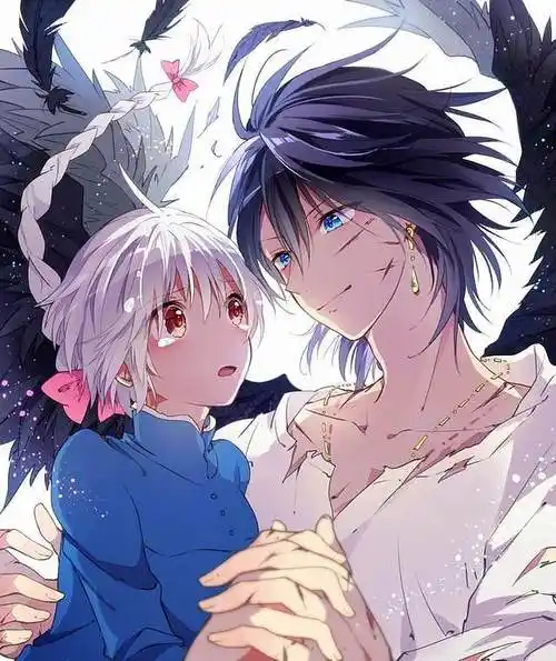 《哈尔的移动城堡》:你喜欢哪种画风的哈尔?原画风还是唯美画风