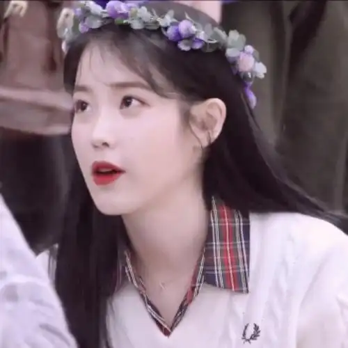 李知恩iu爱豆头像.