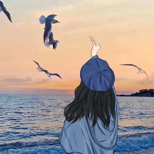 好看的漂亮女生唯美背影头像 2023最火有气质女人背影图片(图9)