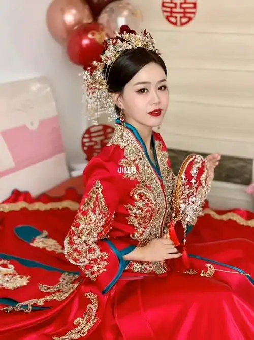 婚礼跟妆78美美出嫁的新娘子温柔贤淑